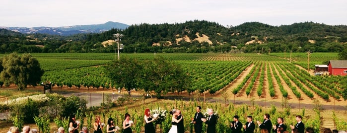 Raymond Burr Vineyards and Winery is one of Sonoma Vino.