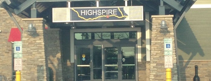 Highspire Service Plaza is one of Pennsylvania Turnpike.