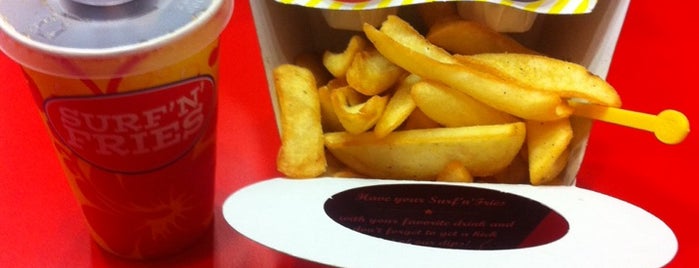 Surf'n'Fries is one of To see in: Bucuresti, Romania.