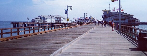 Santa Barbara Pier is one of Someday I will be here..