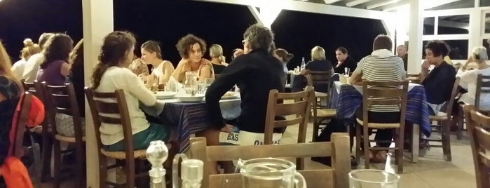 Agios Pavlos Beach Bar is one of Lieux qui ont plu à Impaled.