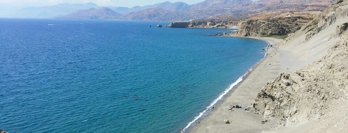 Aghios Pavlos Sandhills Beach is one of Crete.