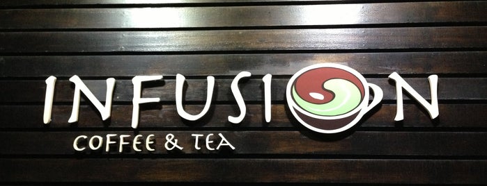 Infusion Coffee & Tea is one of guam.