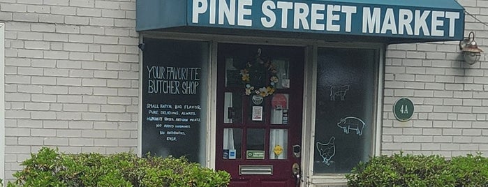 Pine Street Market is one of Creative Loafing 100 Dishes Badge.