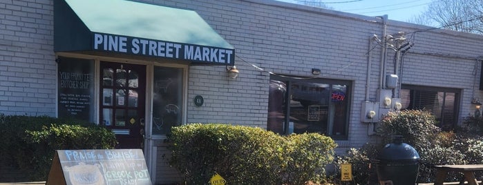 Pine Street Market is one of Atlanta.