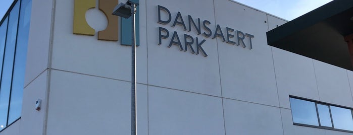 Dansaert Park is one of Tempat yang Disukai Melissa.