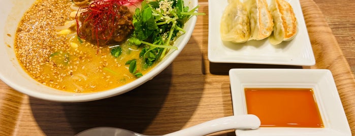 T's Tantan is one of Veg places in Tokyo.