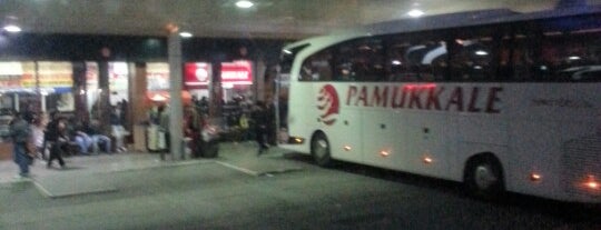 Isparta Şehirler Arası Otobüs Terminali is one of Bus terminals | Turkey.