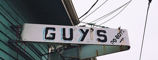 Guy's Po-Boys is one of New Orleans.