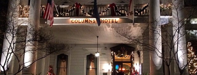 Columns Hotel is one of New Orleans Itinerary.