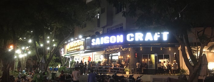 Saigon Craft is one of Beer List Vietnam🇻🇳.