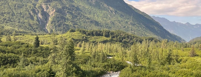 Chugach National Forest is one of Alaska places.