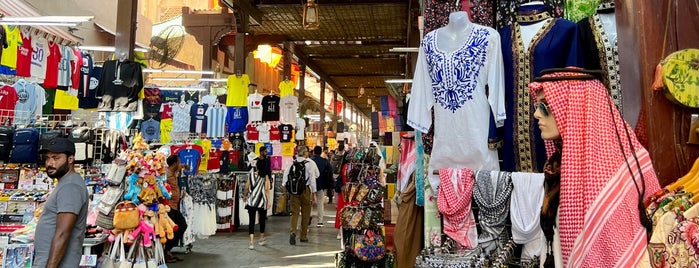 Textile Souk is one of Dubai.
