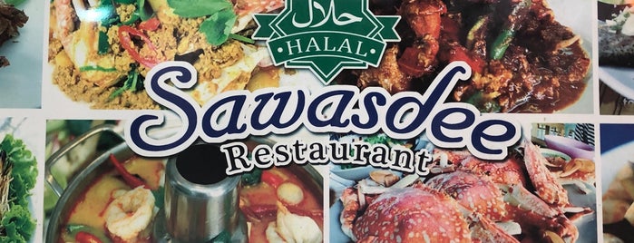 Sawasdee Restaurant is one of Thailand Adventure for 3 days (o&n 2011-2012).