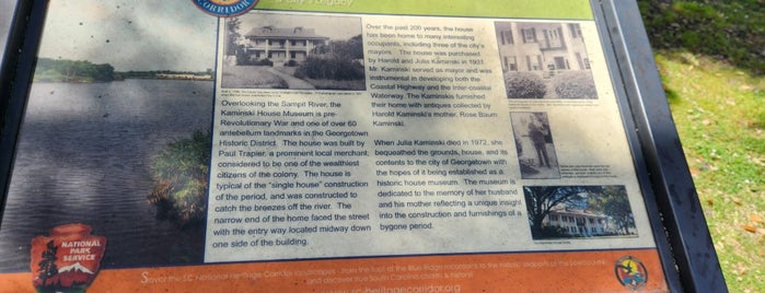 Kaminski House Museum is one of Myrtle Beach.