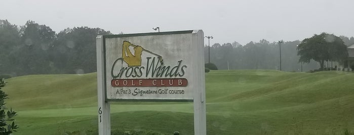 Crosswinds Golf Course is one of Greenville, SC.