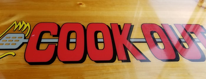 cook out is one of Jeremy'in Beğendiği Mekanlar.