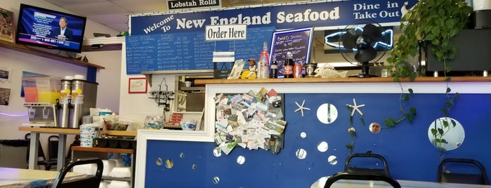 New England Seafood is one of Grandmama.