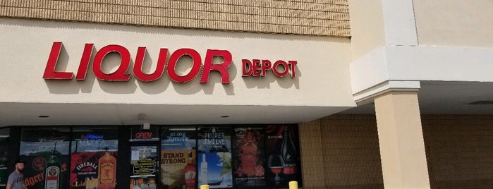 Liquor Depot is one of regular places.
