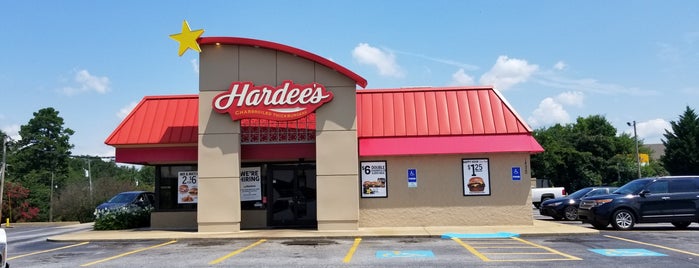 Hardee's is one of dining.