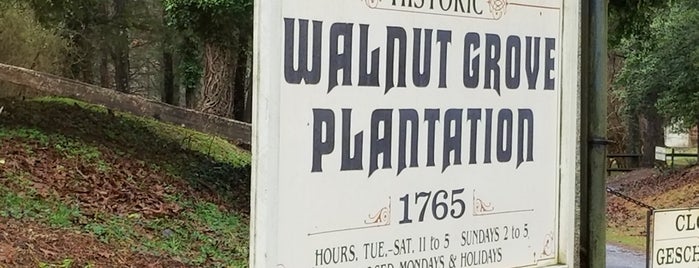 Walnut Grove Plantation is one of Our Upstate SC: Spartanburg County.