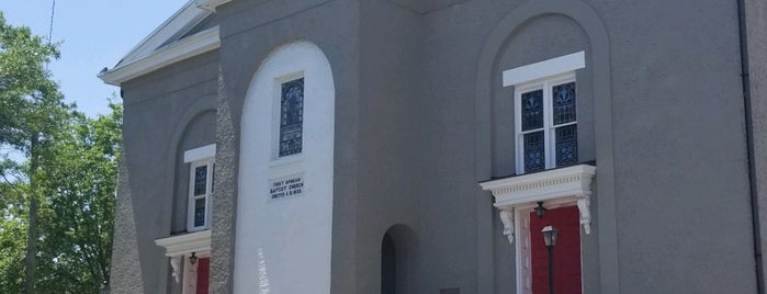 First African Baptist Church is one of Places to go in Savannah!.