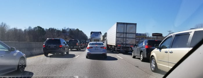Interstate 85 Exit 54: Pelham Rd is one of travel.