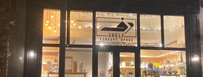 Shelf Concept Store is one of Wish list.
