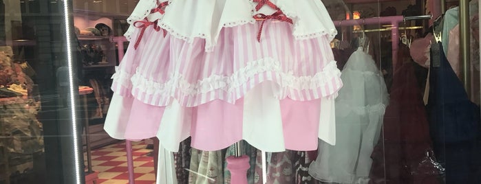 Angelic Pretty is one of Lynae’s Liked Places.