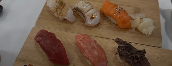 Sushi on Jones (West 10th) is one of 2018 Bucket List.