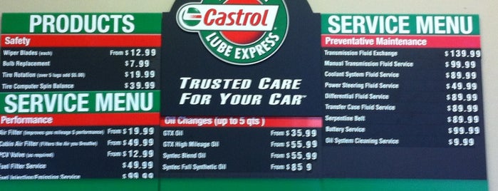 Castrol Premium Lube Express is one of สถานที่ที่ Michael ถูกใจ.