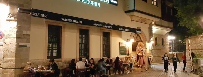 Varuna Gezgin is one of Keyif(Antalya) Kahve & Kafe & Şarap &.
