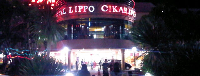 Mal Lippo Cikarang is one of Tempat yang Disukai Richard Setiawan.