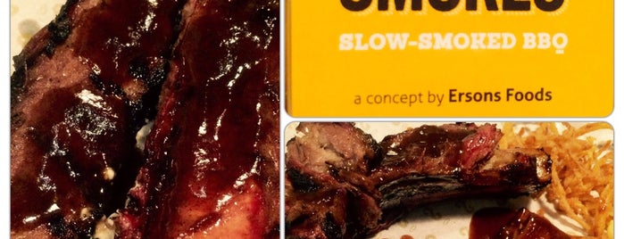 Holy Smokes is one of The 15 Best Places for Ribs in Jakarta.