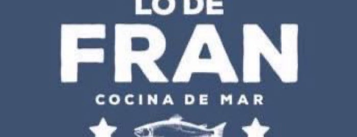 Lo de Fran Cocina de Mar is one of MDQ.