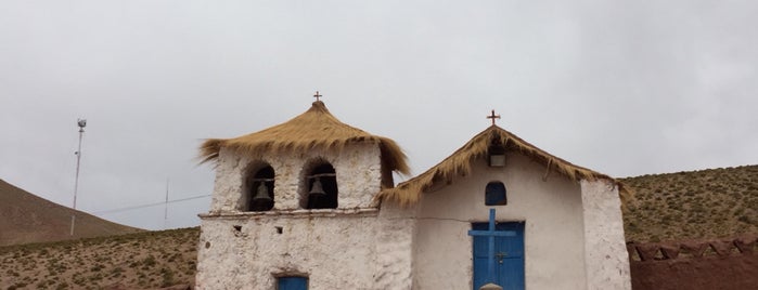 Iglesia Machuca is one of Castle : понравившиеся места.