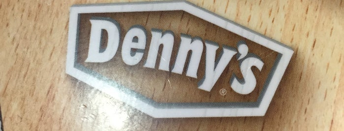 Denny's is one of Orte, die Abel gefallen.