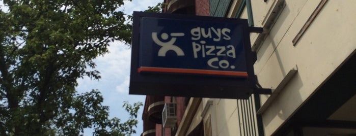 Guys Pizza Co is one of Posti che sono piaciuti a Kristin.