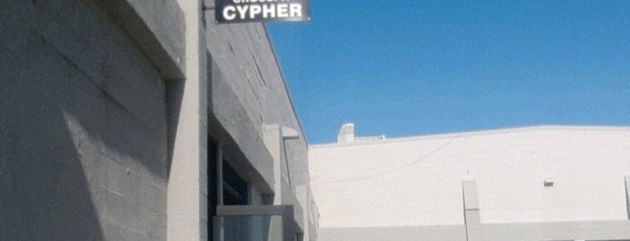 Crossfit Cypher is one of Gym.