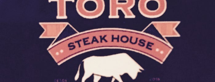 Toro steak house is one of Tempat yang Disukai Micael Helias.
