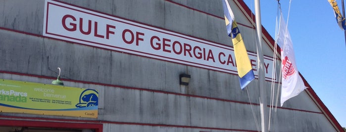 Gulf of Georgia Cannery is one of Vancouver Museums and Heritage.