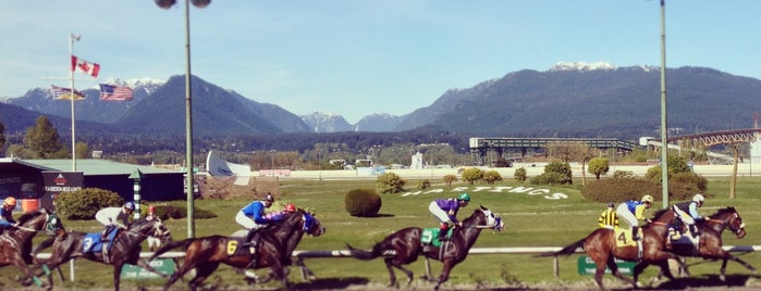 Hastings Racecourse is one of Vancouver to do list.