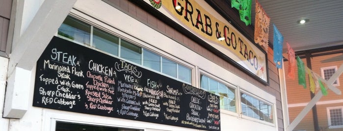 Grab & Go Taco is one of Orte, die Cole gefallen.