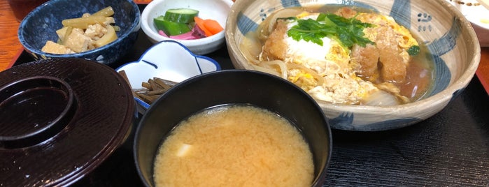 Nozawa is one of Asian Food(Neighborhood Finds)/SOBA.