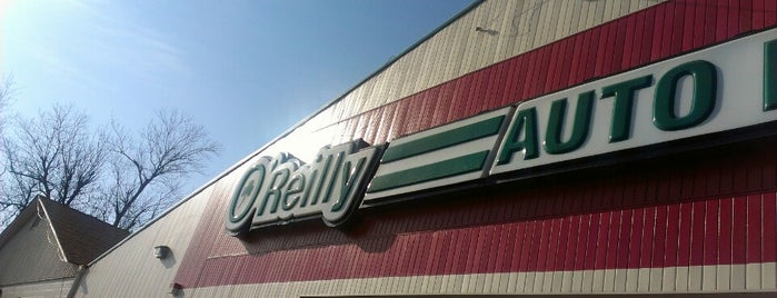 O'Reilly Auto Parts is one of FAV PLACES.
