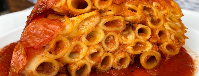 Pasta Al Forno is one of Manhattan To-Do's (Between Delancey & 14th Street).