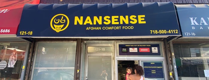 Nansense is one of New York.