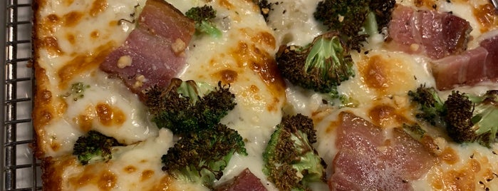 Emmy Squared is one of The 15 Best Places for Pizza in the East Village, New York.