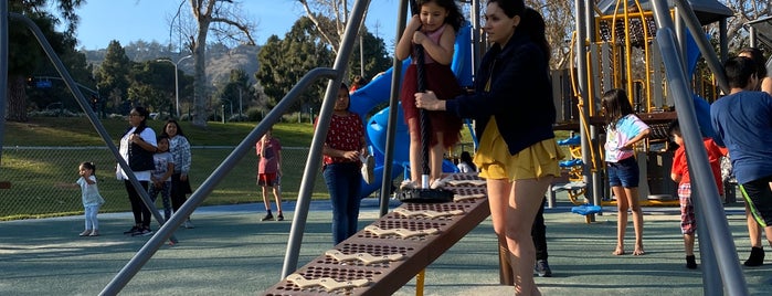 Griffith Park Rec Center Playground is one of La with kids 2017.
