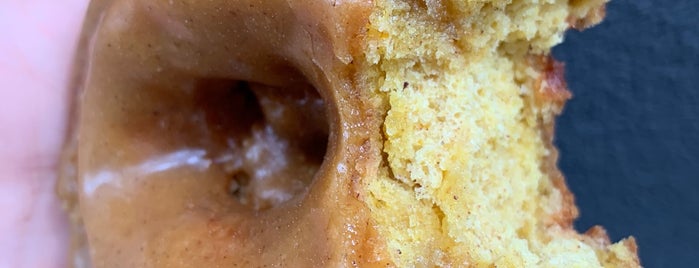 The Doughnut Project is one of NYC To Sweet List.